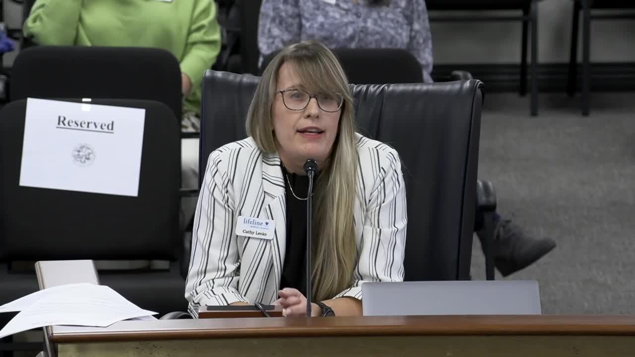 Senator clarifies SB 32 to enhance funding for life affirming nonprofits in South Carolina