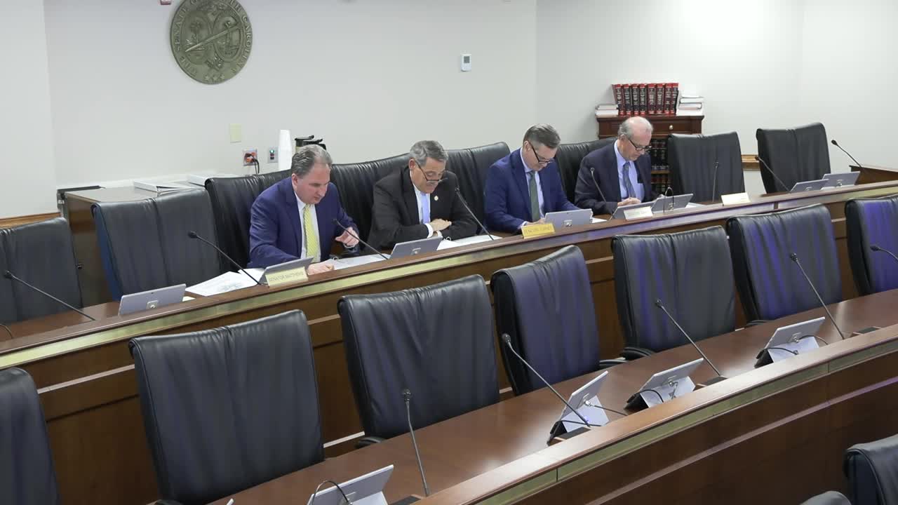 Senate panel narrows paid parental leave eligibility for state employees; amendment adopted