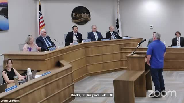 Clear Lake residents applaud water company for responsive service amid road repair concerns