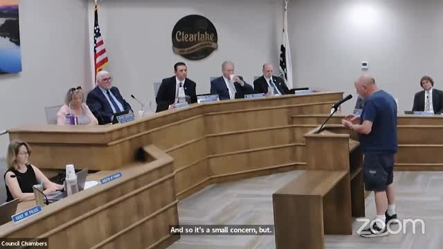 Residents criticize Clear Lake for neglecting local road maintenance and infrastructure