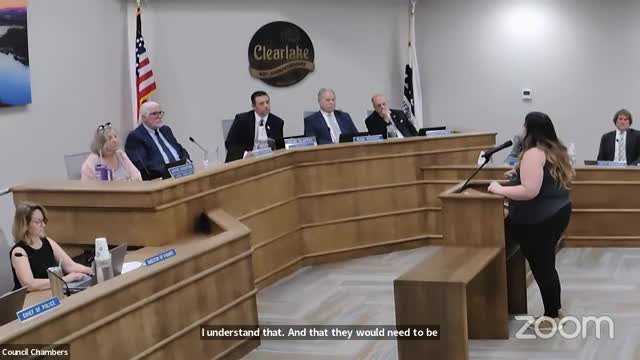 Clear Lake residents oppose city takeover of local water companies