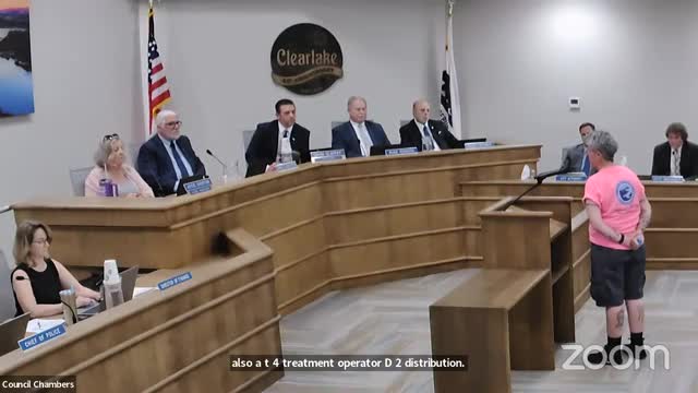 Operator highlights challenges of delivering safe drinking water amid long hours