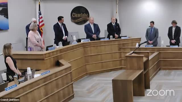 Clear Lake honors former mayor and community servant Bob during council meeting