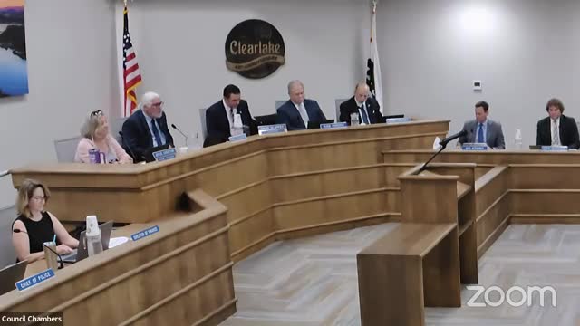 Clear Lake Council declares May 18-24 as Safe Boating Week