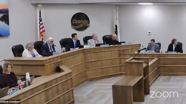 Clear Lake City Council endorses Lakeshore Drive safety enhancement project grant application