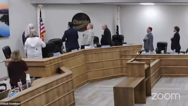 Clear Lake City Council declares May 2024 Military Appreciation and Public Service Weeks