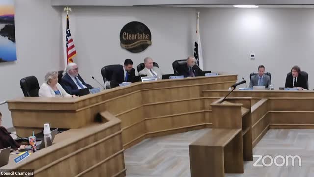 Clear Lake council discusses $20M funding for Burns Valley rec center and recycling project