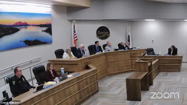 Clear Lake Council reviews water infrastructure for Kanata Gardens development