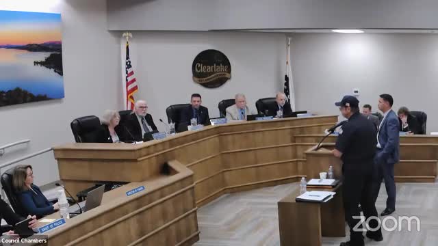 Clear Lake Council discusses growth and public safety resource needs
