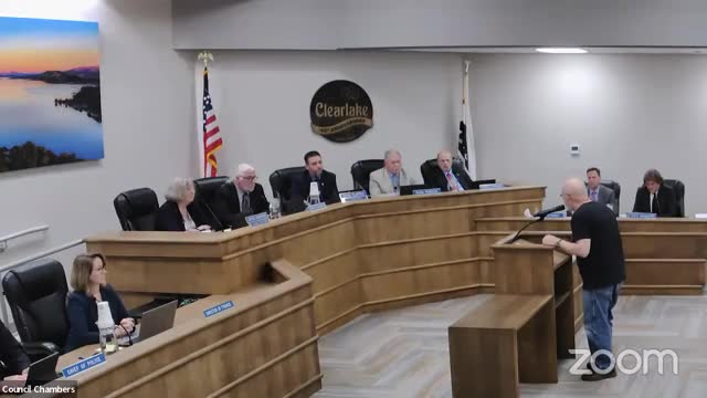 Supervisor Sabatier praises Clear Lake PD for highway safety efforts