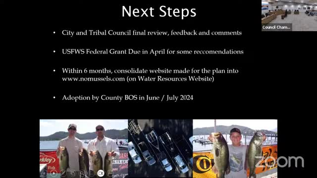 Clear Lake officials unveil plan to prevent quagga mussel invasion