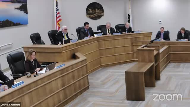 Clear Lake City Council approves $528K development impact fees for Airport Road project