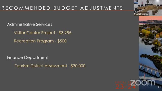 Clear Lake Council discusses $30K budget for tourism improvement and short-term rentals