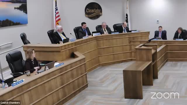 Clear Lake City Council plans airport project workshop and applies for disaster recovery grants