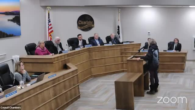 Clear Lake residents demand action on stray dog issues and street repairs