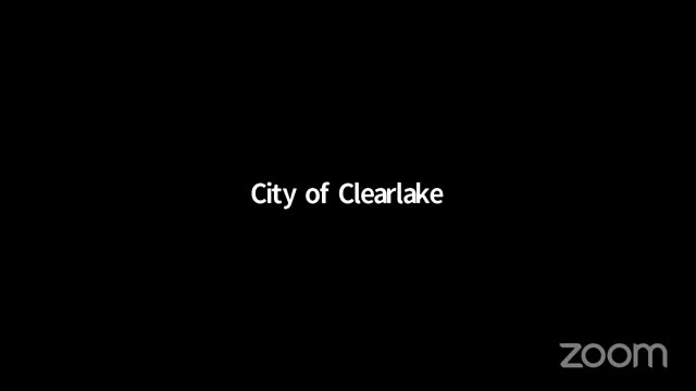 Clear Lake City recognizes Mayor Perdock and declares January 2024 Human Trafficking Awareness Month
