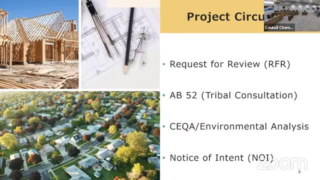 Lake County discusses environmental concerns over project tree removal and biological impacts