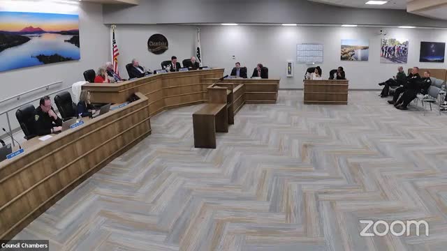 Vice Mayor Overton proposes ninja course project at Clear Lake community center