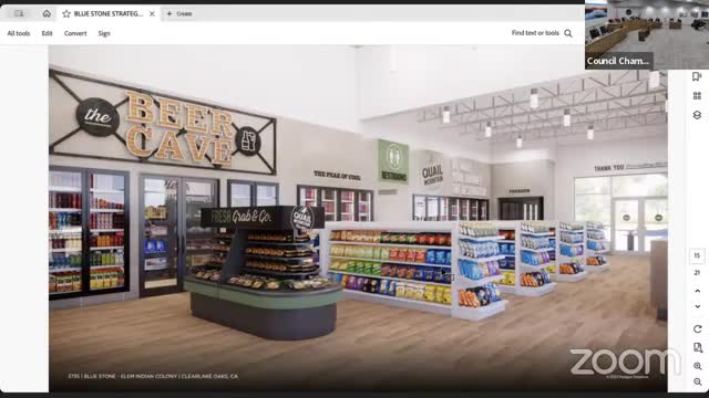 Clear Lake Council approves MOA for community development project with ELM Tribe