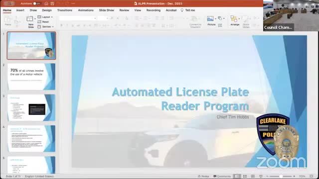 City Council signs five-year contract with Flock Safety for license plate cameras