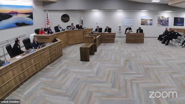 Clear Lake Council approves five-year contract for surveillance camera maintenance