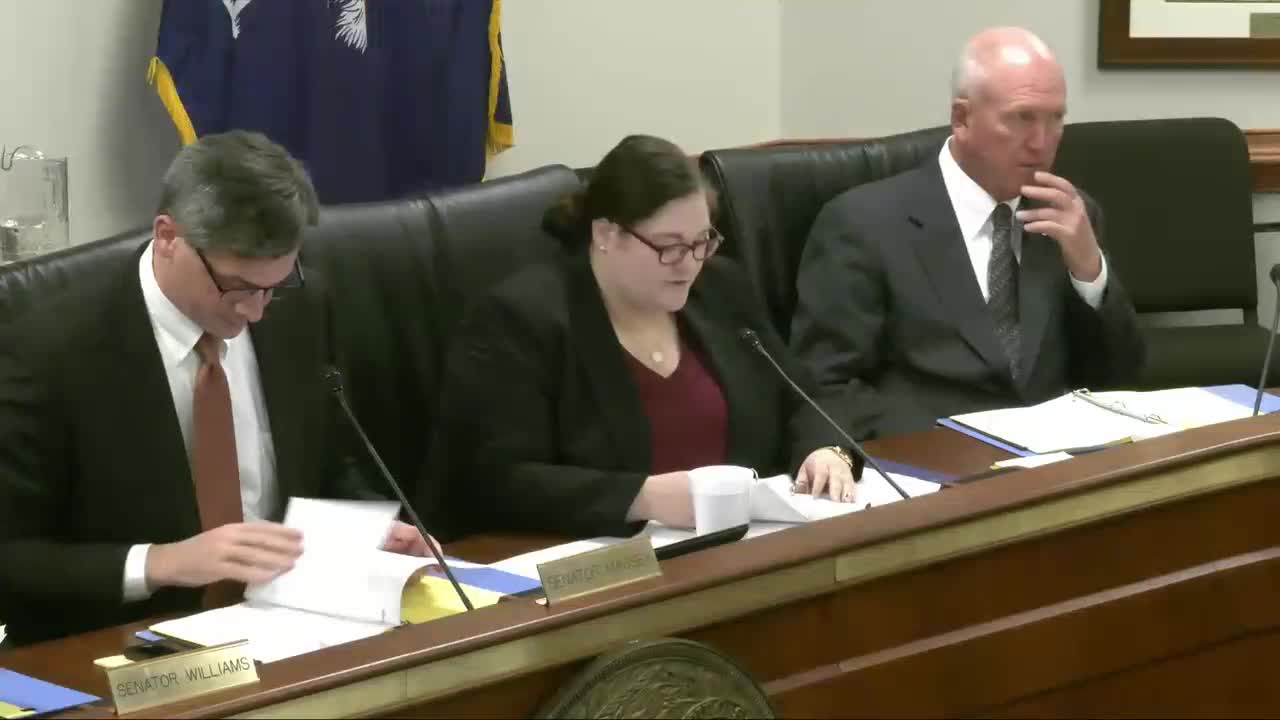 South Carolina Secretary of State raises concerns over nonprofit data collection bill