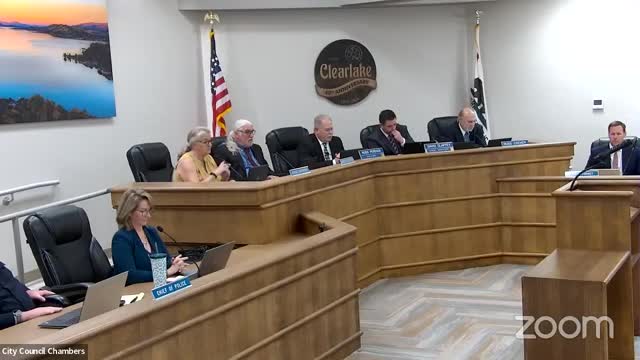 Public comment highlights community concerns on code enforcement during city council meeting