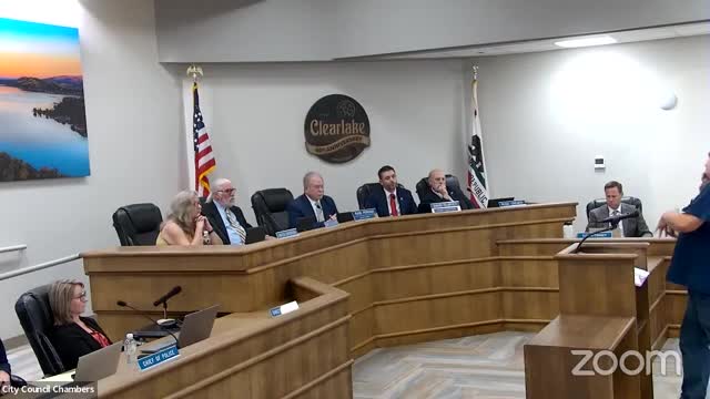 Clear Lake resident challenges building department's denial of property appeal