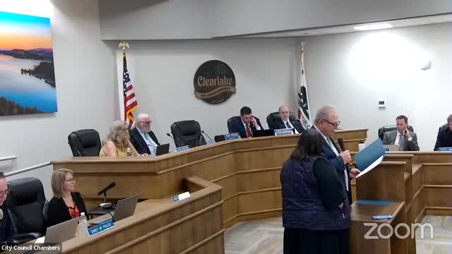 Clear Lake Council proclaims October 2023 Domestic Violence and Breast Cancer Awareness Month