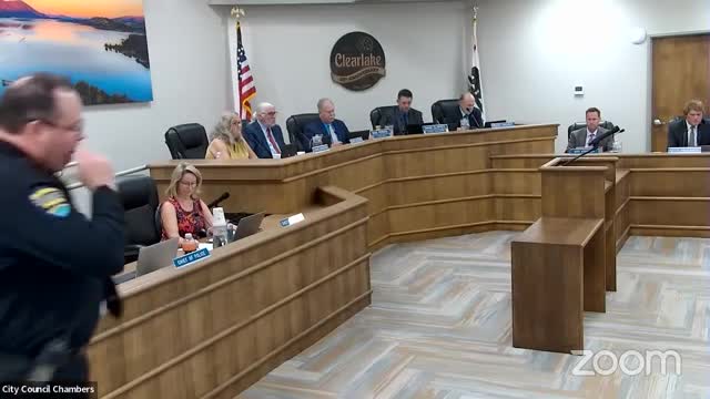 Fair Lake PD promotes Sergeant Trevor Franklin and introduces new officers