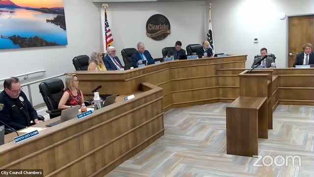 Clear Lake City Council proclaims August 31 as International Overdose Awareness Day