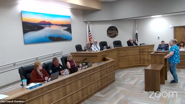 Resident advocates for affordable RV space amid local planning challenges