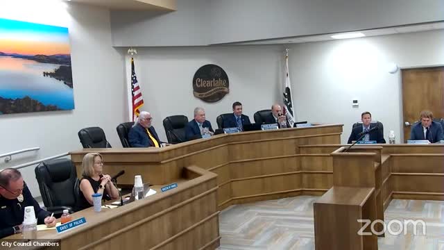 Charmaine Walden advocates Clear Lake community cat program at city council meeting