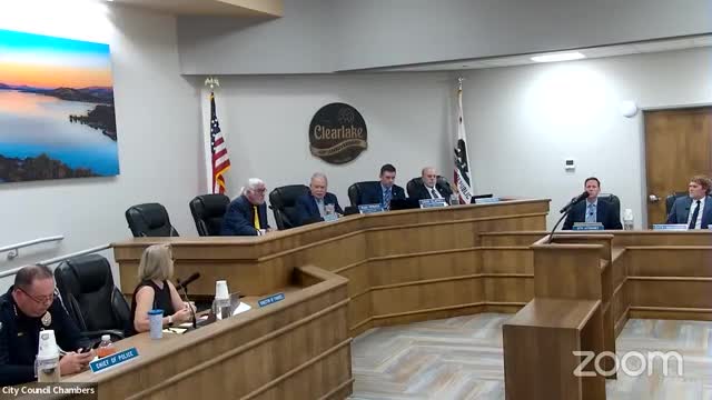 Clear Lake City Council approves $208K excavator purchase for Public Works Department