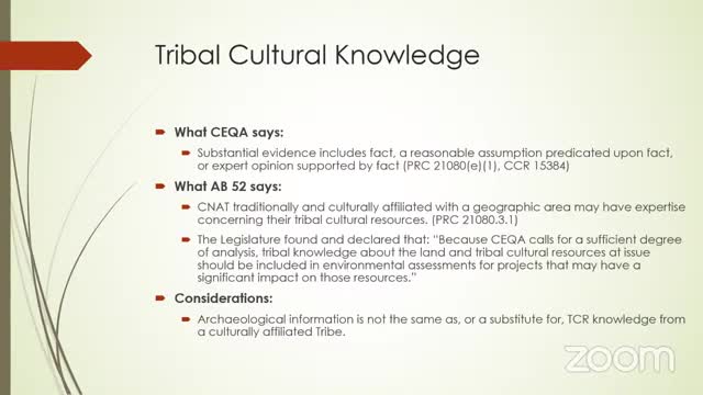 Tribes advocate for cultural preservation alongside archaeological surveys