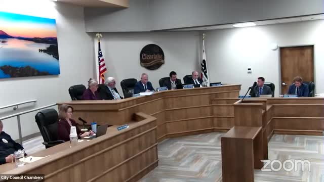 Clear Lake Council discusses multimillion dollar sports complex and tribal consultation measures