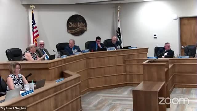 Clear Lake City Council holds meeting amid technical disruptions