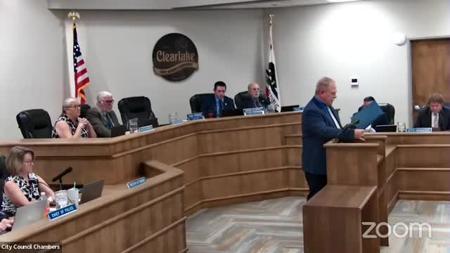 City Council extends road closures to combat illegal dumping in Clear Lake area