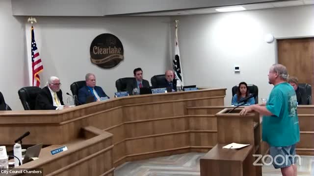 Clear Lake residents raise concerns over road safety and animal control issues