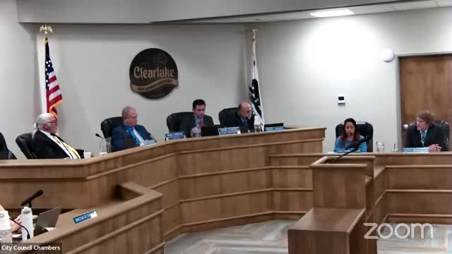 Clear Lake City prepares for Memorial Day events and park improvements