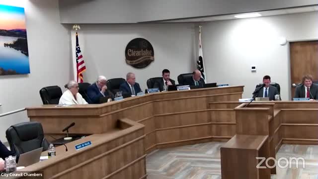 City Council adopts interim tribal consultation guidelines in Clear Lake