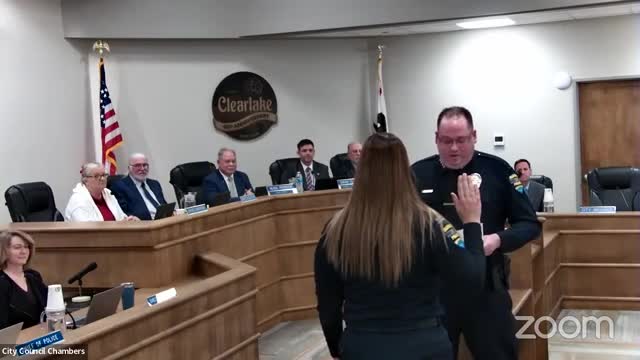 City council honors Chelsea with flowers and family photos at meeting