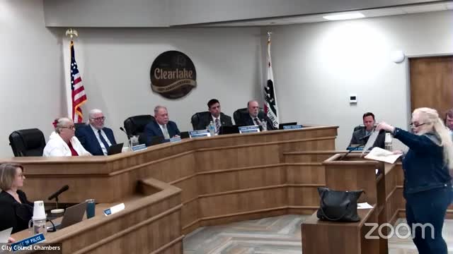 Witness reports animal neglect at local kennel during council meeting