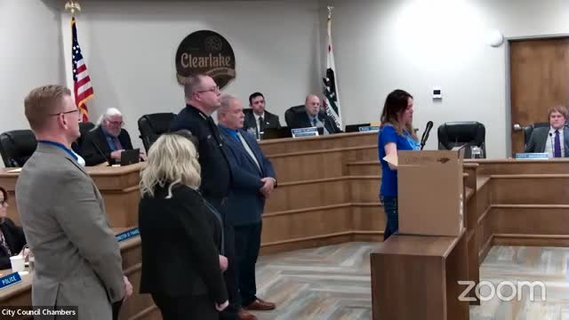 Clear Lake Council Designates April 2023 as Child Abuse Awareness Month