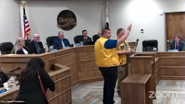 Lakeshore Lions donate $5729 to Highland Senior Center and Meals on Wheels program