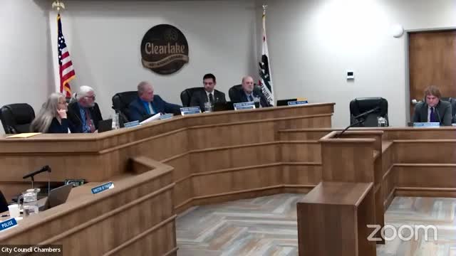 Clear Lake Council approves contracts for two Argonaut Constructors improvement projects