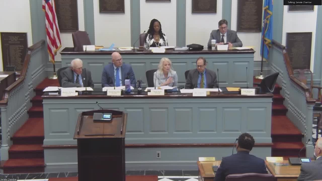 Senator Brown proposes Senate Bill 29 for increased burial benefits for emergency volunteers