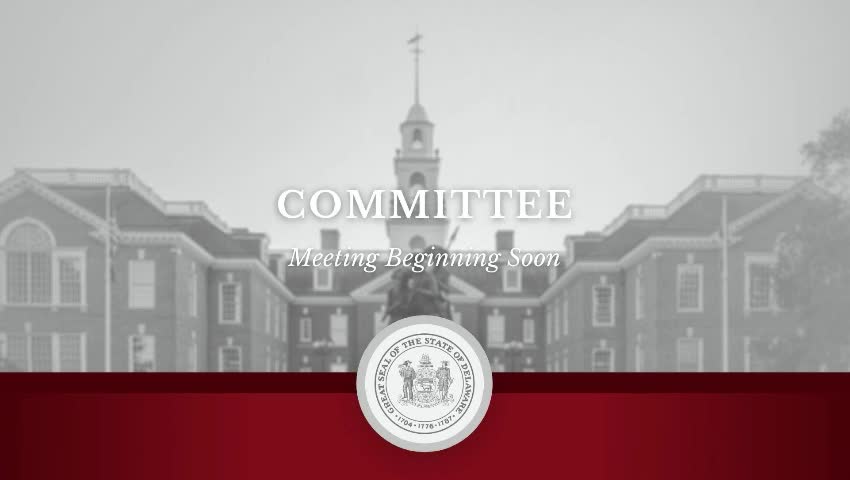 Delaware senators hear primer on insurance, reinsurance and mitigation from Griffith Foundation