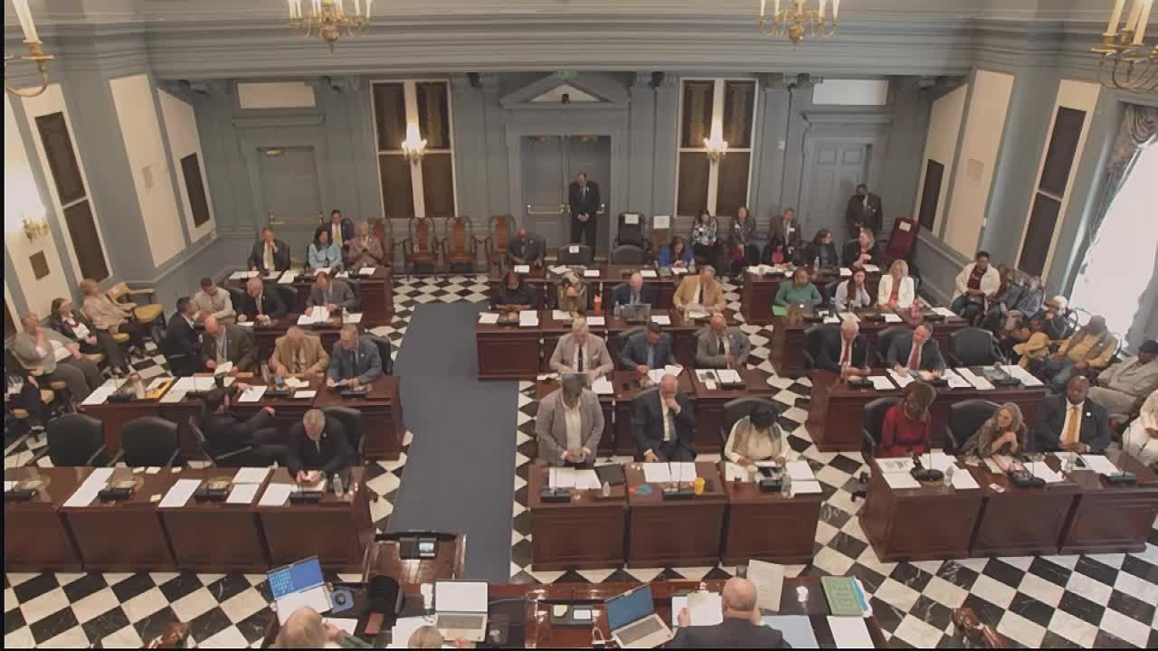 House clears consent calendar including HCR 13 on endometriosis awareness; recess set for March 13