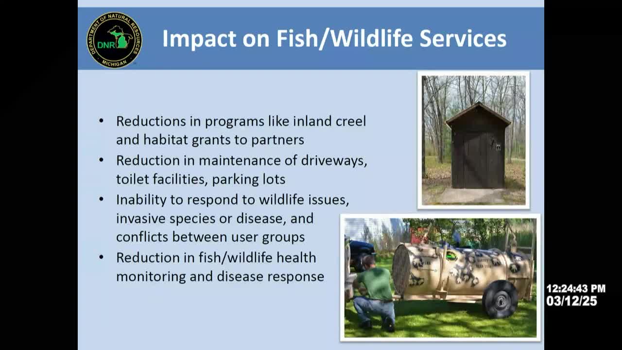 Michigan DNR seeks $15M for dam repairs amid extensive infrastructure challenges